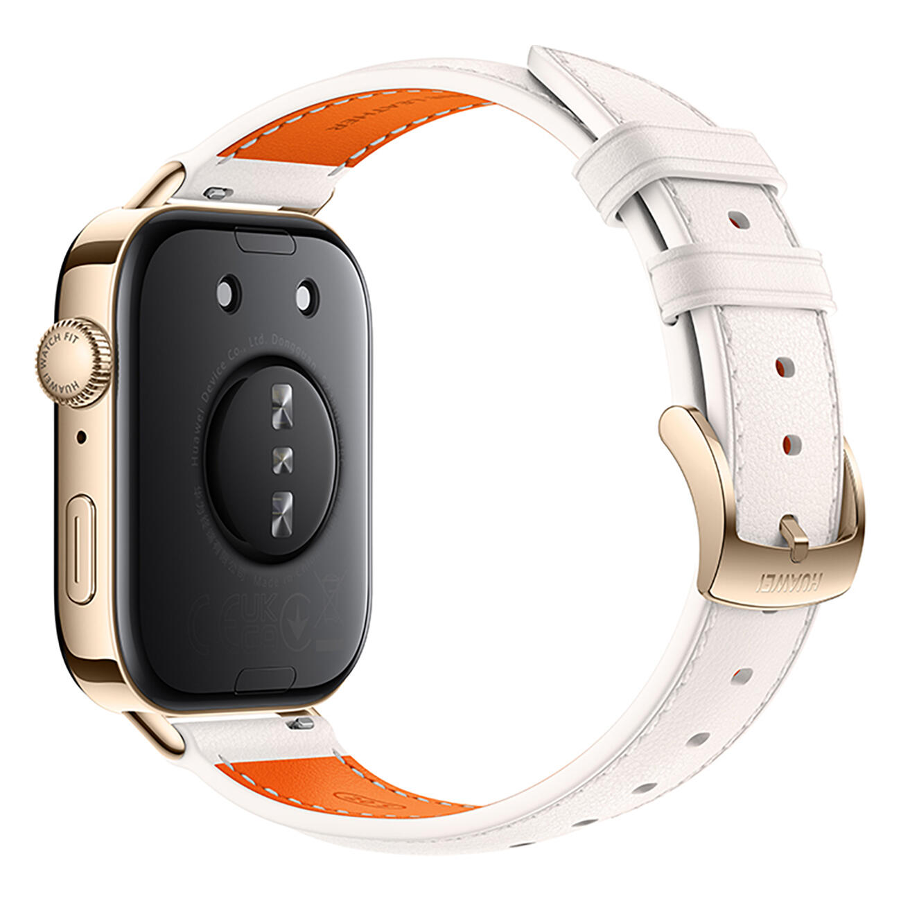 Montre connectée HUAWEI Watch FIT 3 Blanc cuir 3/4