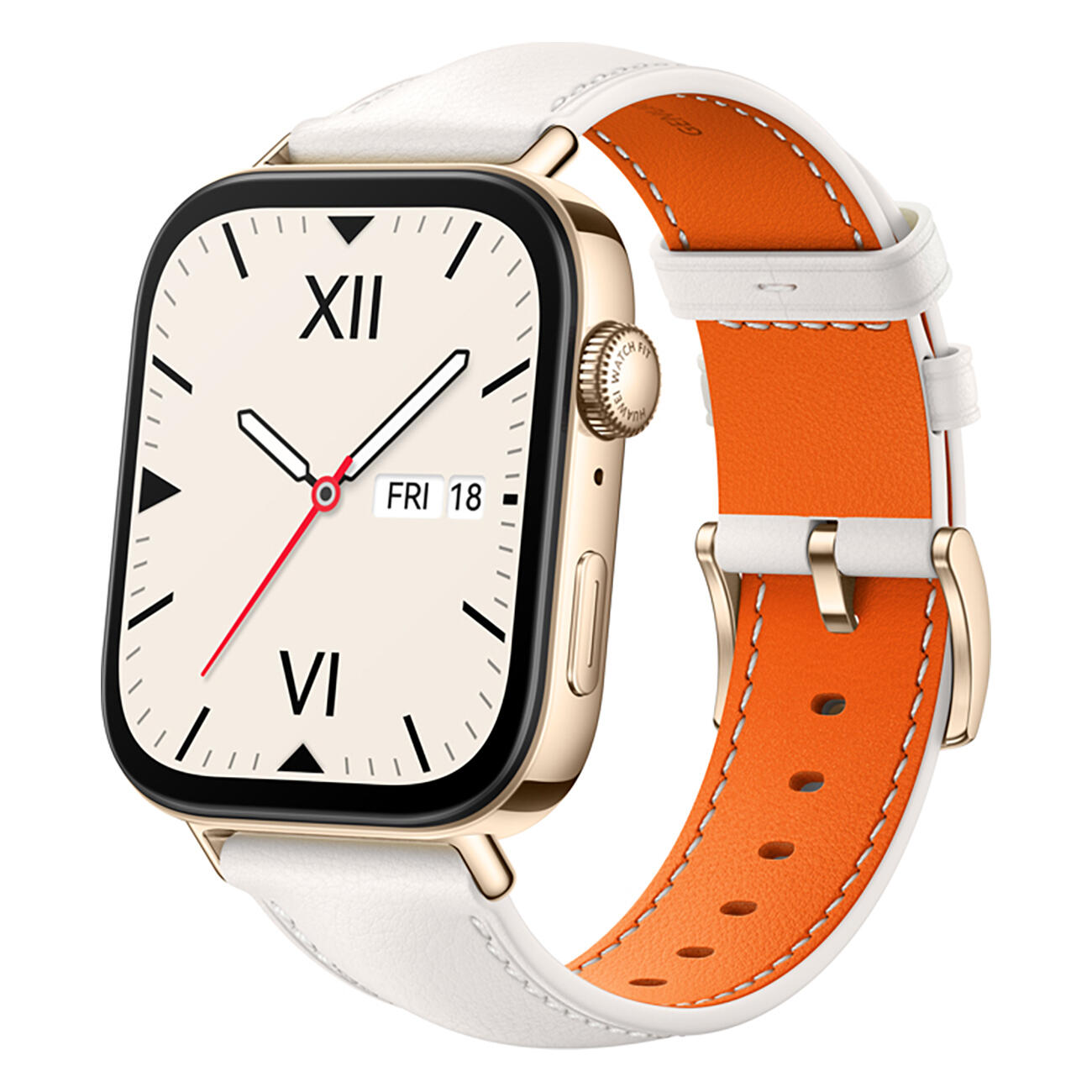 Montre connectée HUAWEI Watch FIT 3 Blanc cuir 2/4