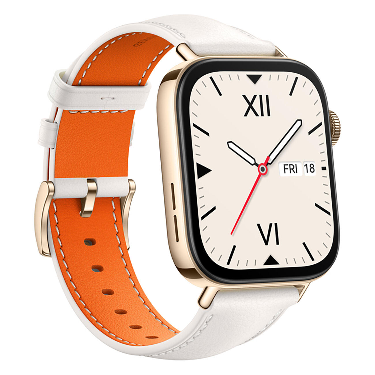 Montre connectée HUAWEI Watch FIT 3 Blanc cuir 4/4