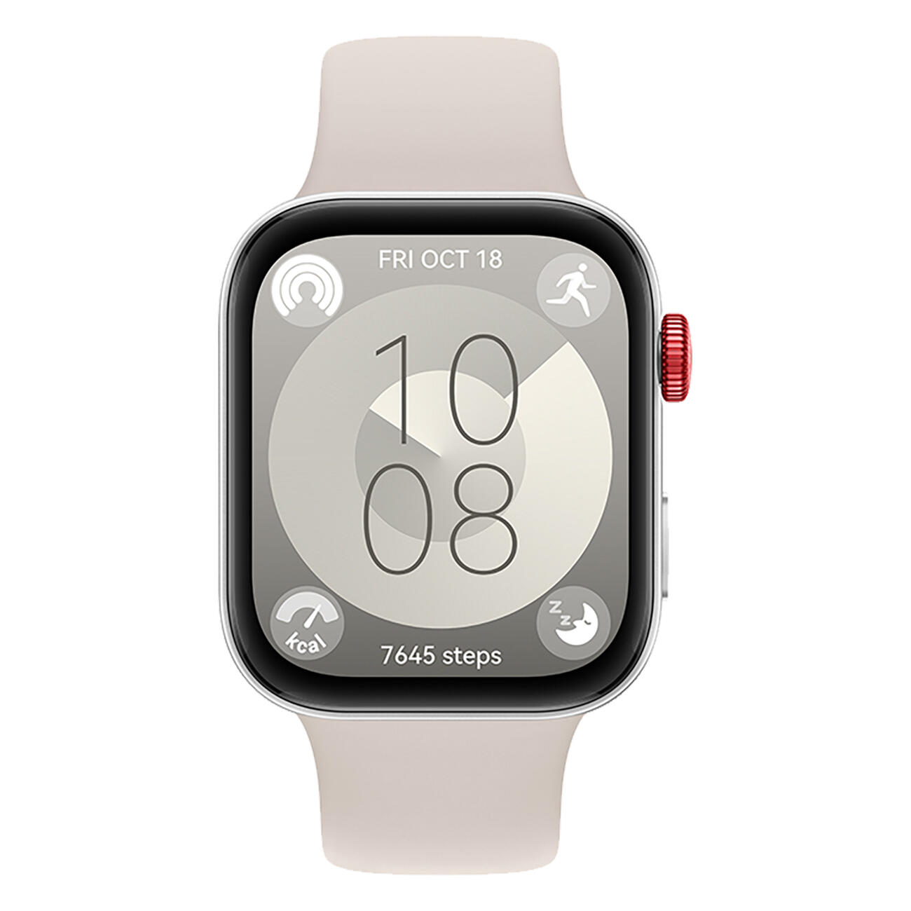 Huawei - Huawei Watch Fit 3weiss - Montre Connectée - Blanc - Taille Unique - Decathlon