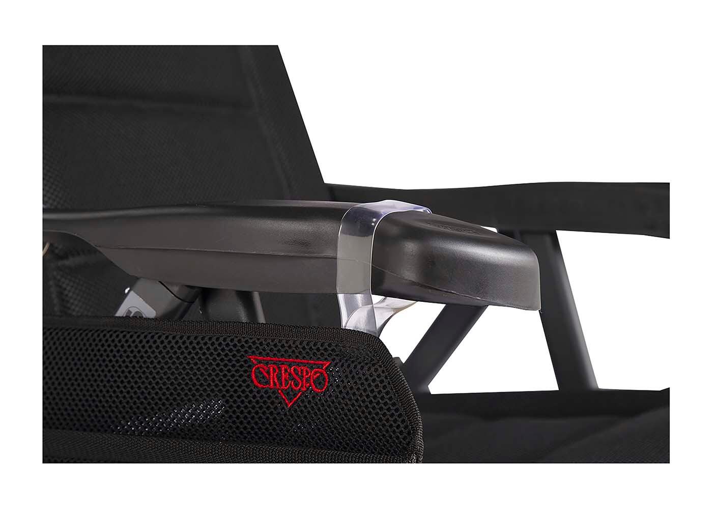 Crespo - Organizer 86 - Air-Deluxe - Universeel - Voor armleuning - Zwart 6/7