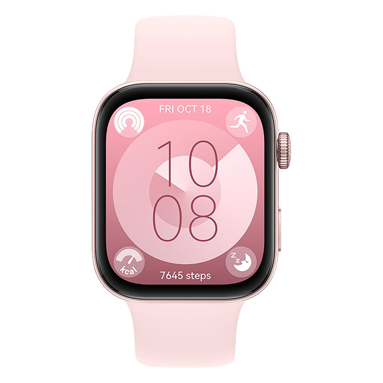 Huawei - Huawei Watch Fit 3pink - Montre Connectée - Rose - Taille Unique - Decathlon