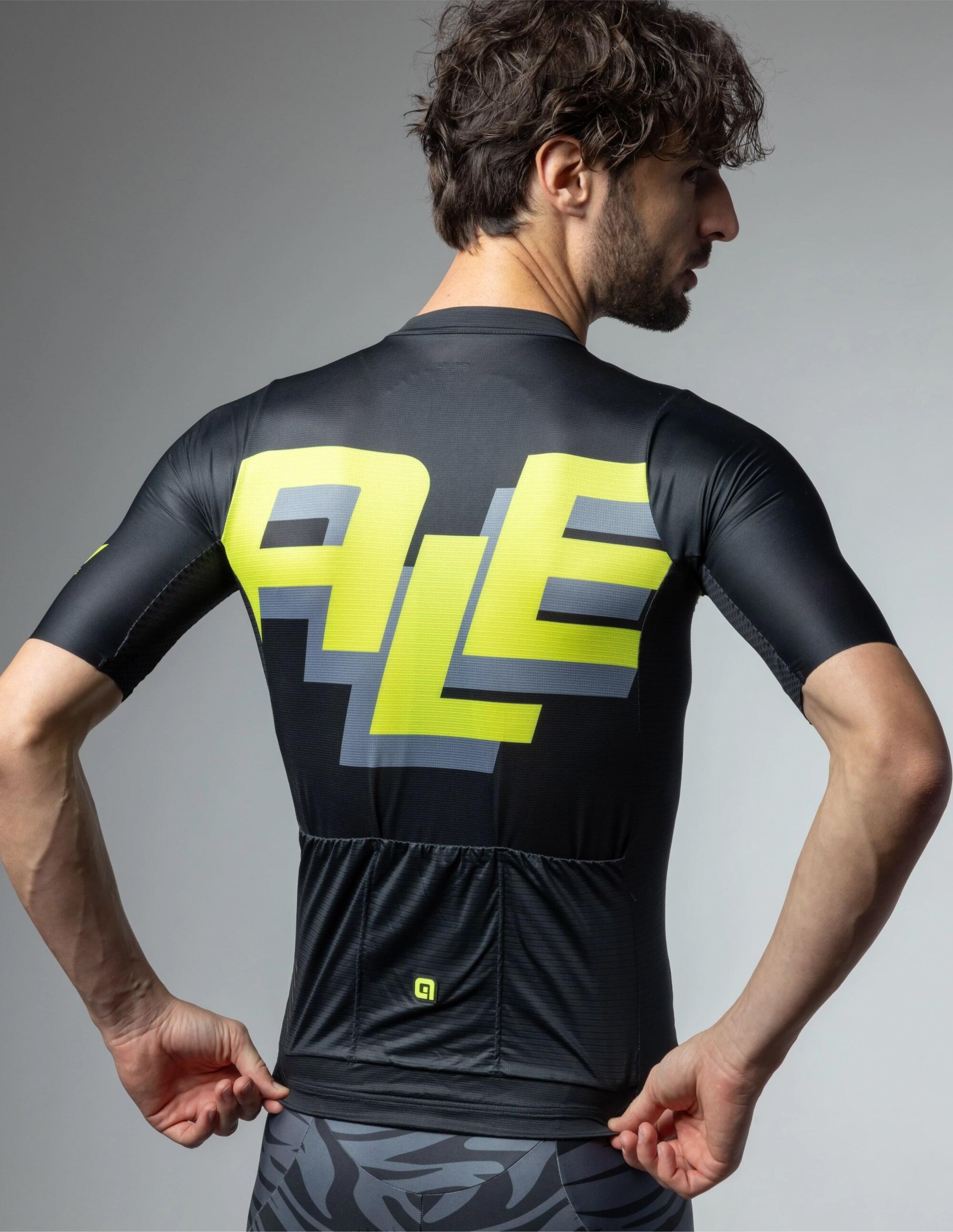 Koszulka rowerowa męska Alé Cycling PR-E Sauvage 5/6