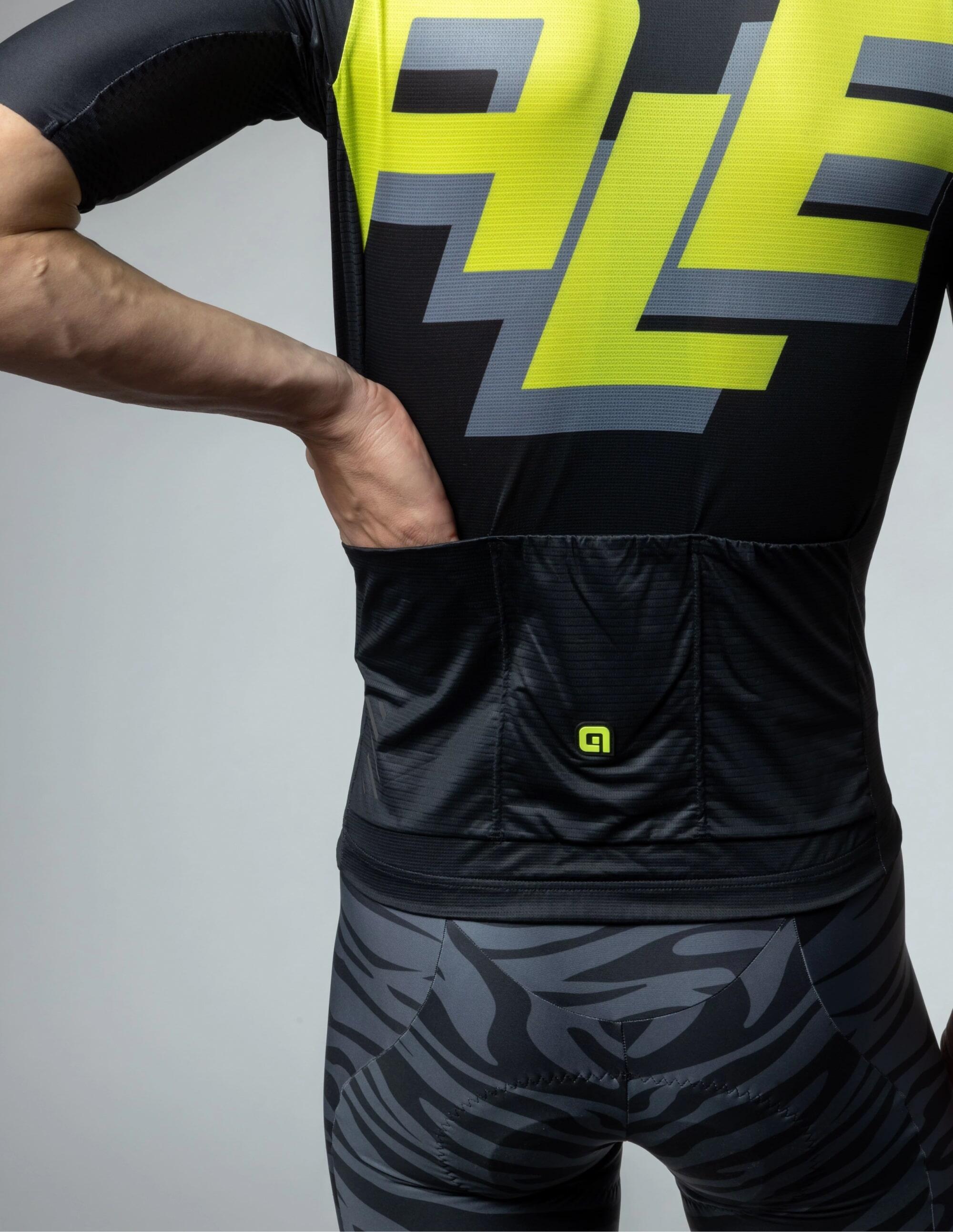 Koszulka rowerowa męska Alé Cycling PR-E Sauvage 6/6