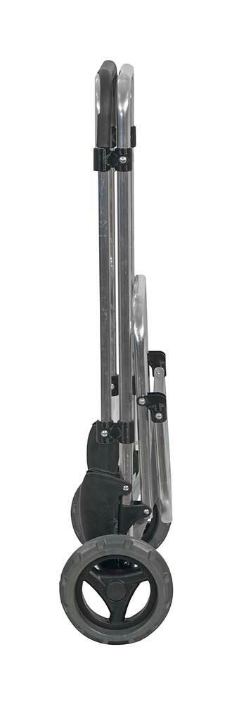 Camping steekwagen Trolley Transportwagen Koeltas Opvouwbaar aluminium 7/7