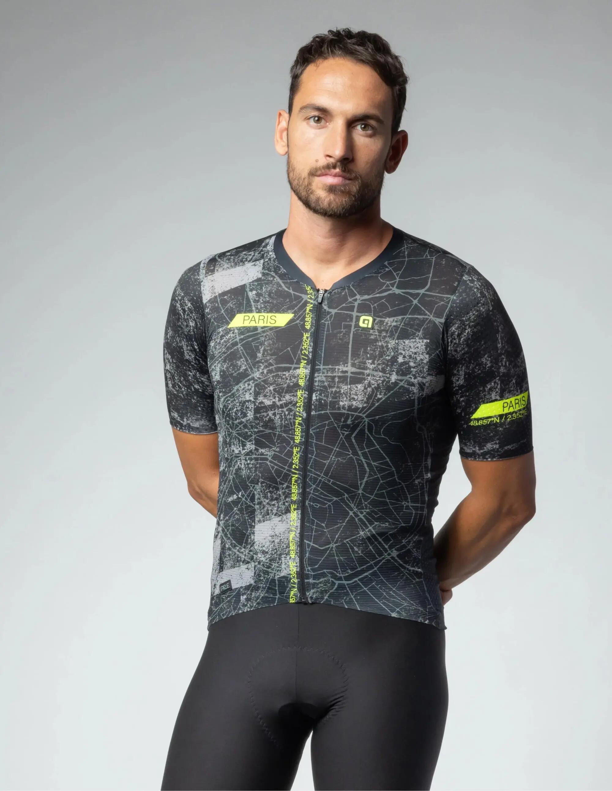 Koszulka rowerowa męska Alé Cycling PR-E Town 3/6