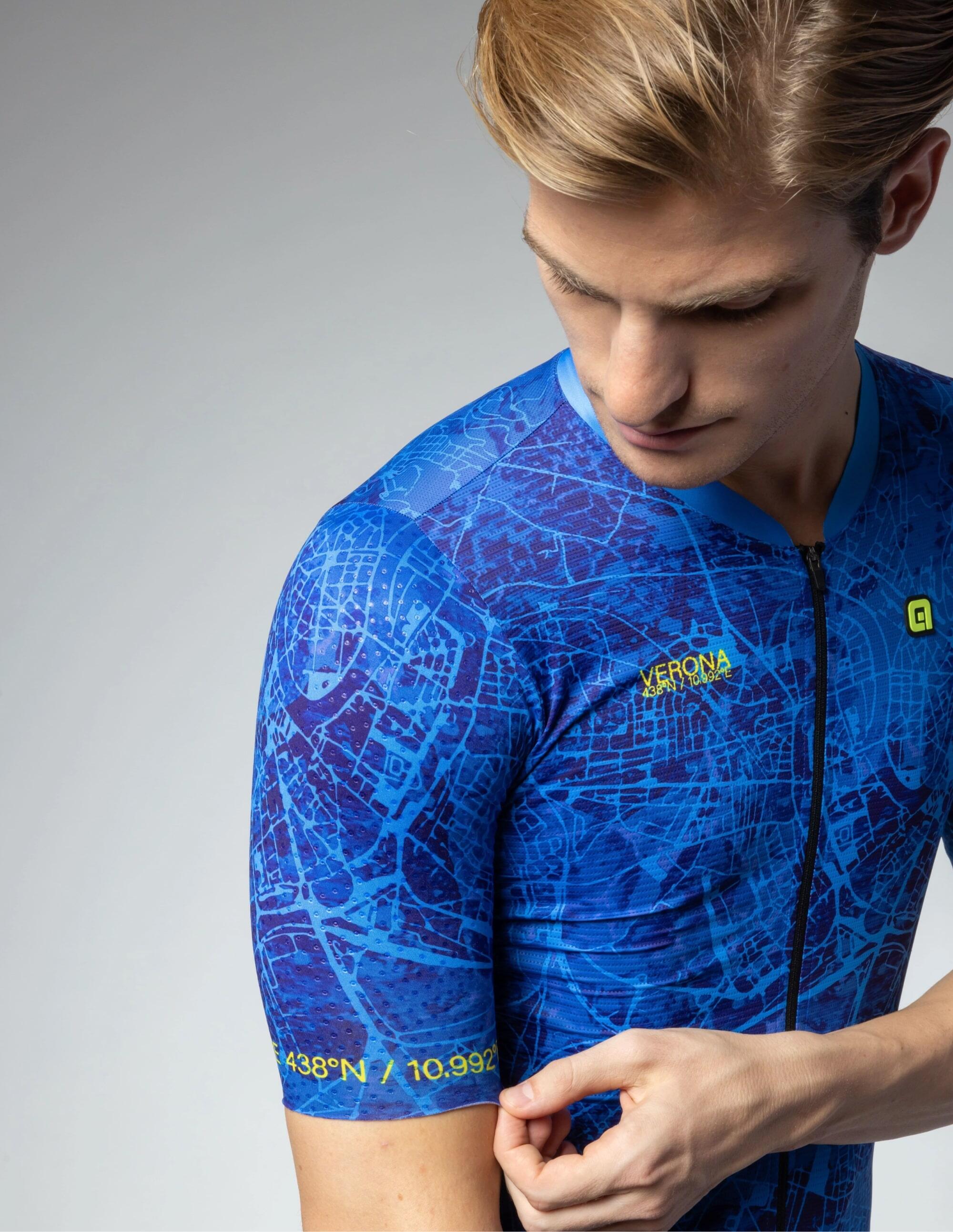 Koszulka rowerowa męska Alé Cycling PR-E Town 5/7