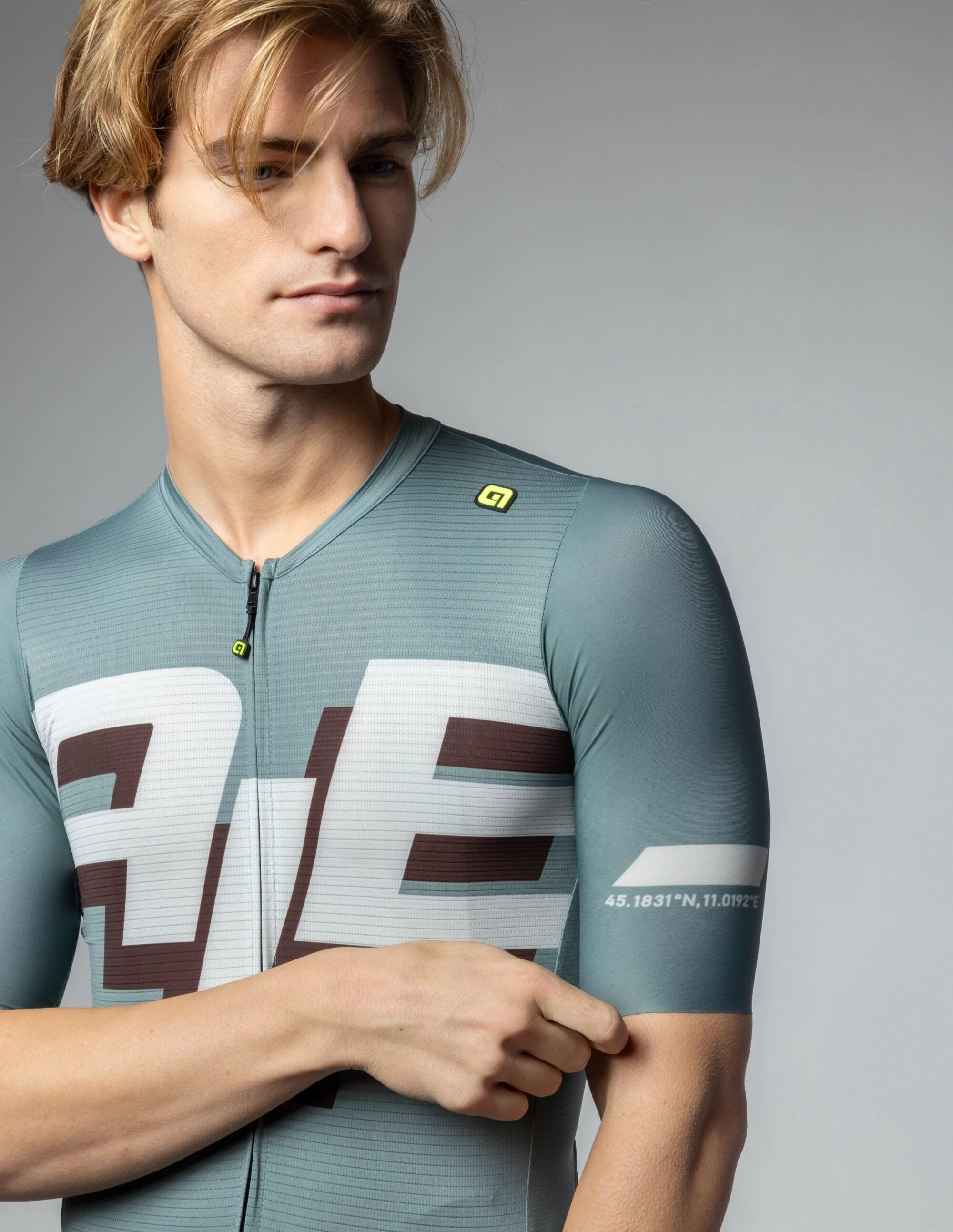 Koszulka rowerowa męska Alé Cycling PR-E Sauvage 6/7