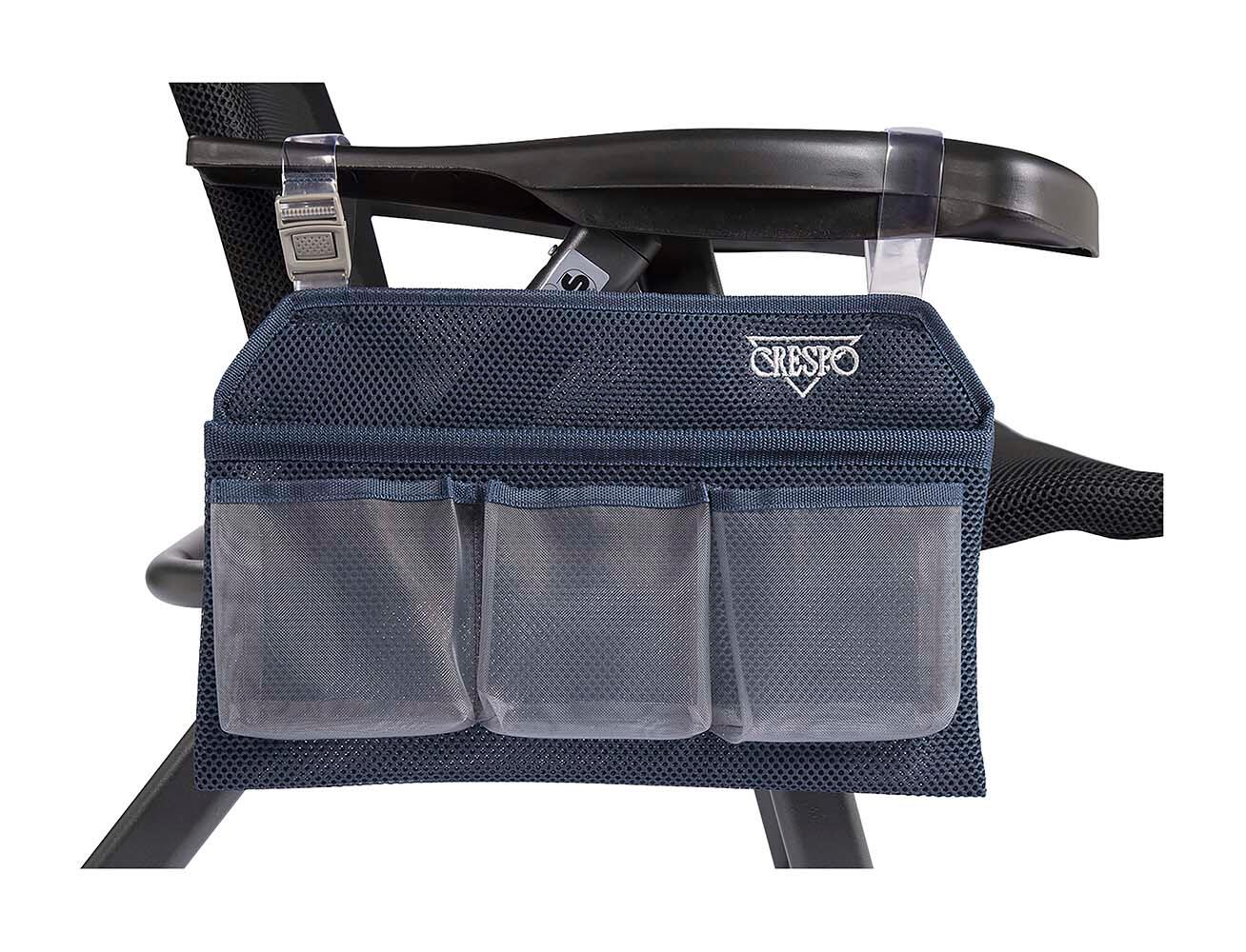 Crespo - Organizer 86 - Air-Deluxe - Universeel - Voor armleuning - Blauw 6/7