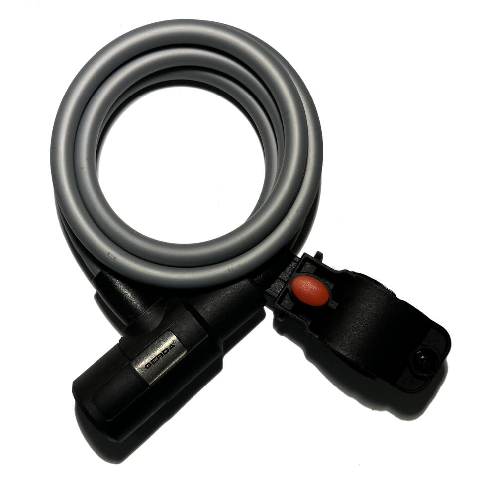 Zapięcie rowerowe GERDA GREY FLEX 1500/10V