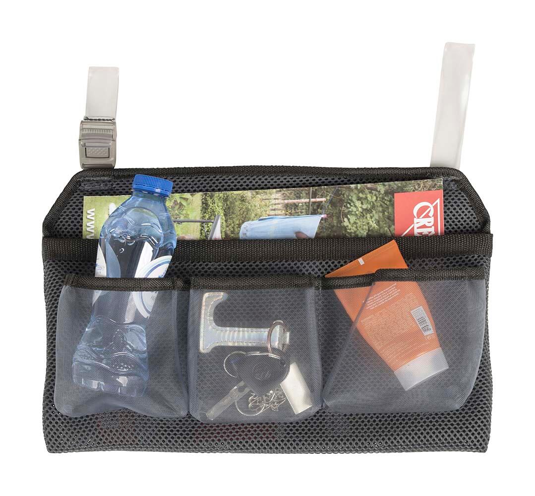 Organizador reposabrazos 86 - Air-Elite - Gris 7/7