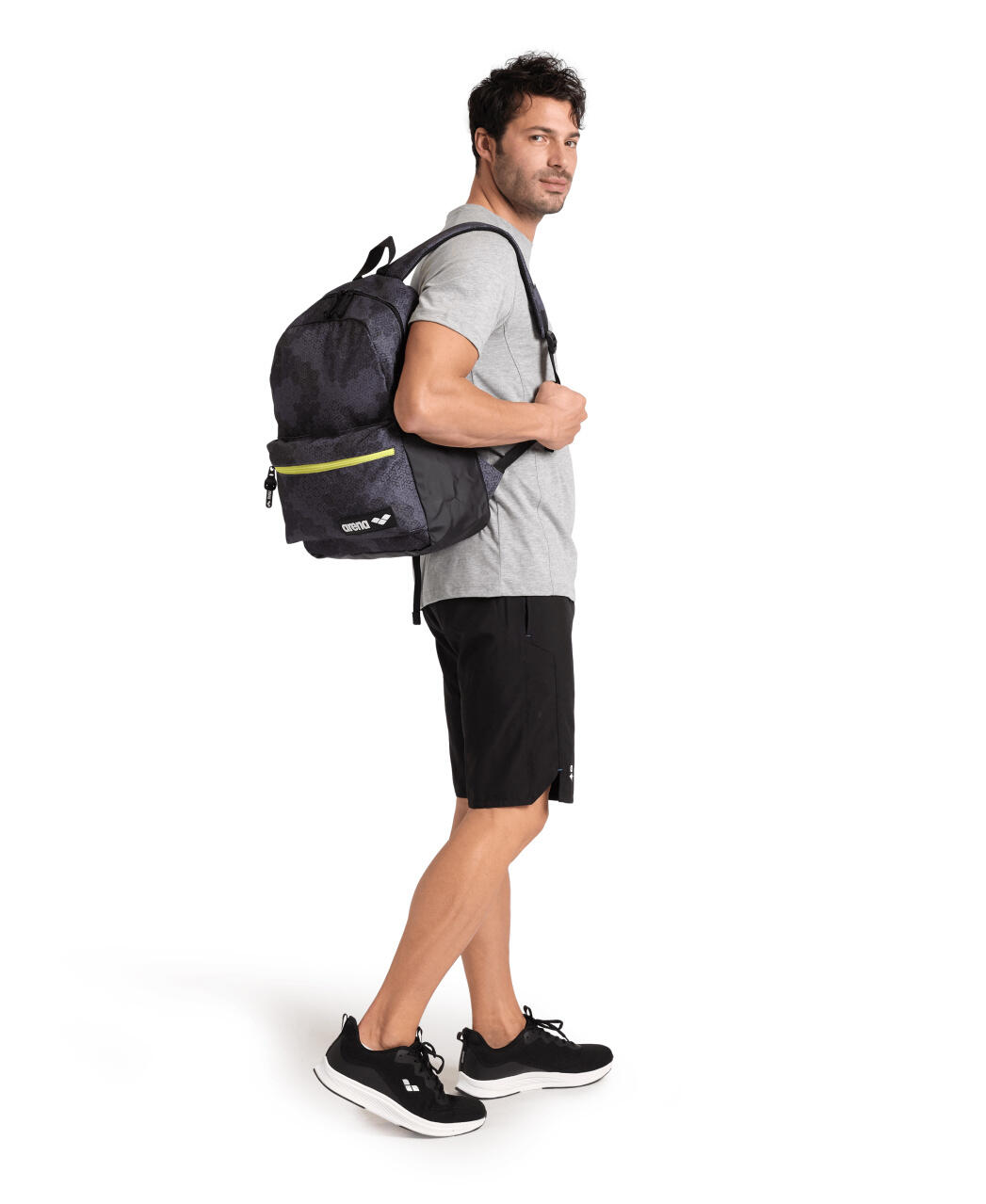 Mochila deportiva Arena  Team Backpack 30 Allover 3/9