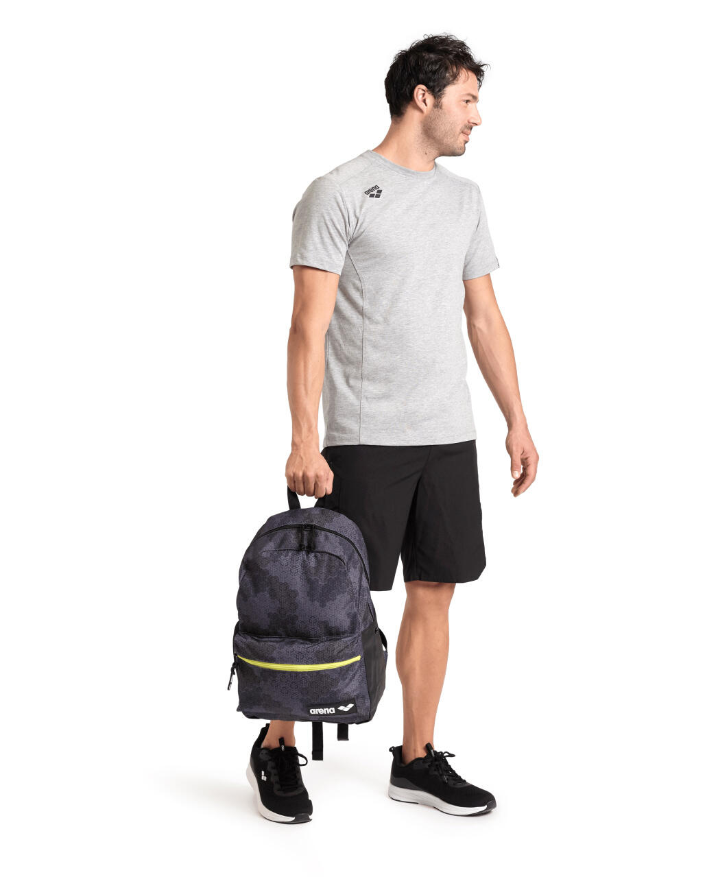 Mochila deportiva Arena  Team Backpack 30 Allover 4/7