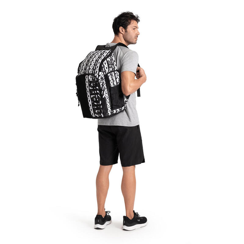 Arena Spiky III Backpack 45 Allover Monogram