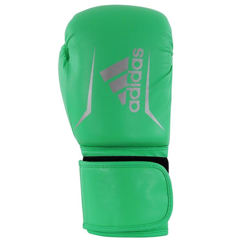 Adidas Gant de boxe « Speed 50 », 8 oz., Rose-Argent