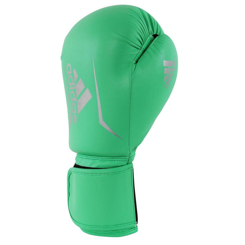 Adidas Gant de boxe « Speed 50 », 8 oz., Rose-Argent