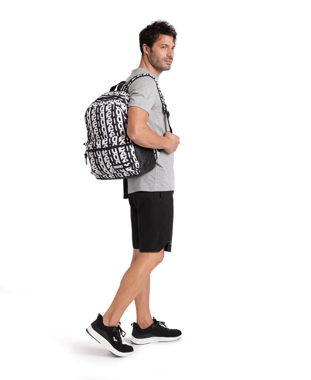 Mochila deportiva Arena  Team Backpack 30 Allover 4/7