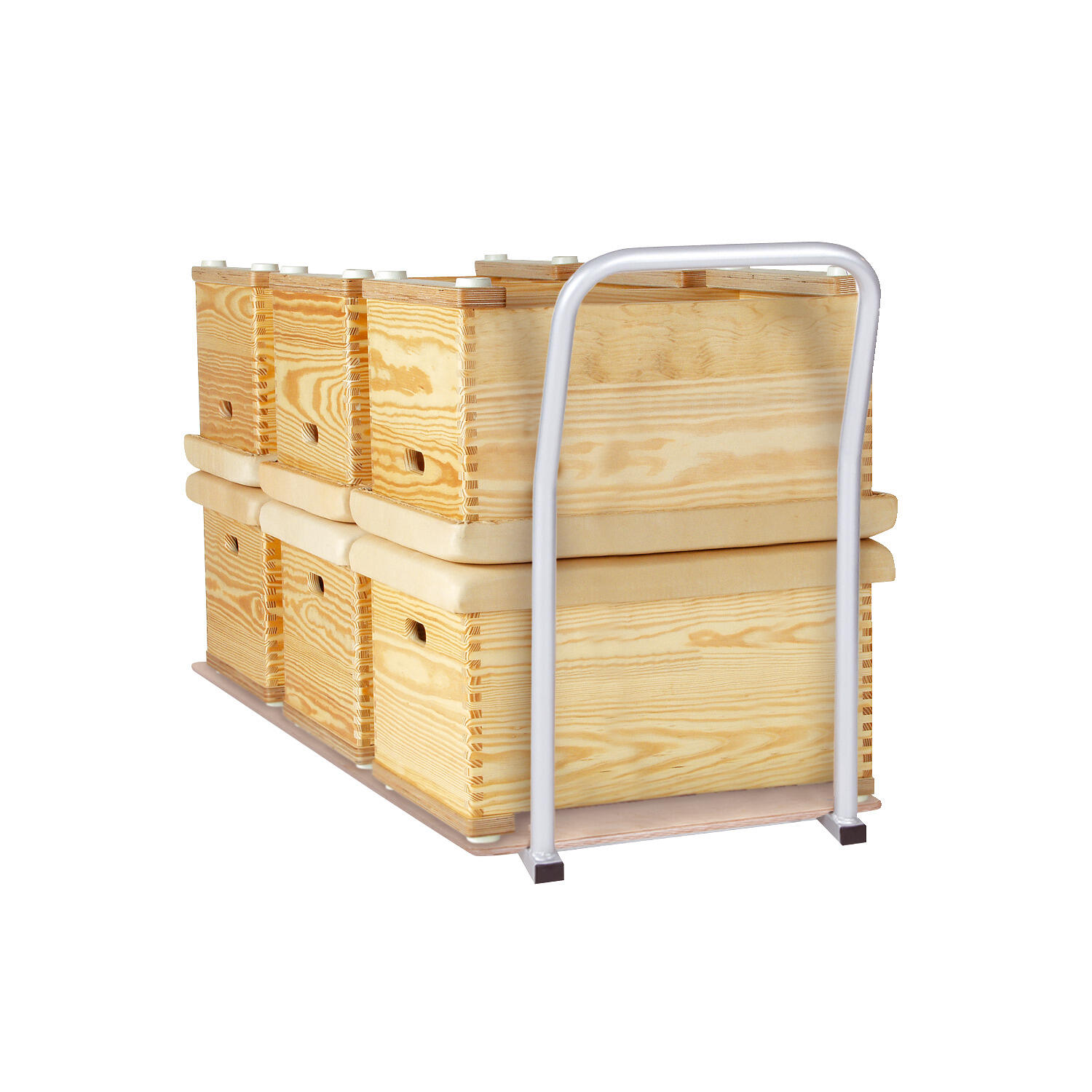 Trolley Transport Trolley for 1- and 3-Part Vaulting Boxes Leichtathletik Unisex 2/4