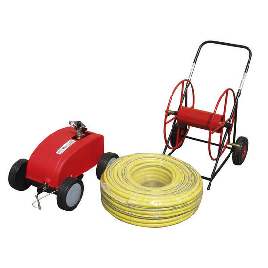 Großflächenregner-Set Rollcart-V Leichtathletik Unisex