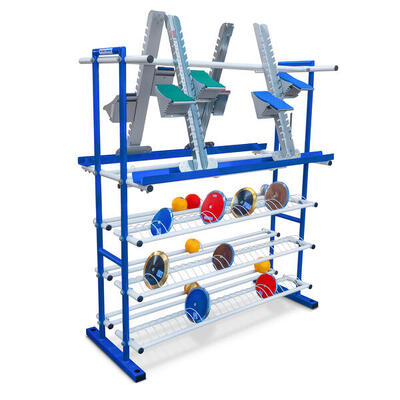 Aufbewahrungsregal Multi Leichtathletik Unisex