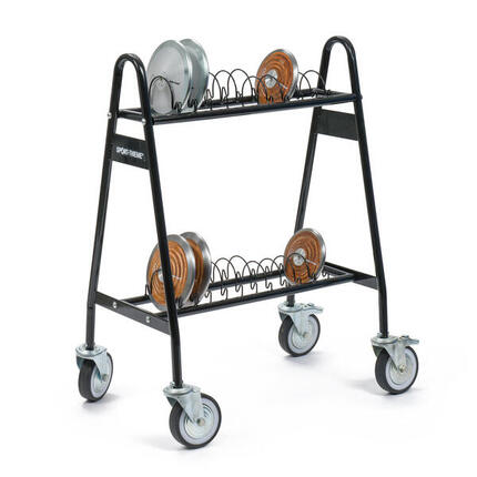 Transportwagen Super für Diskusscheiben Leichtathletik Unisex