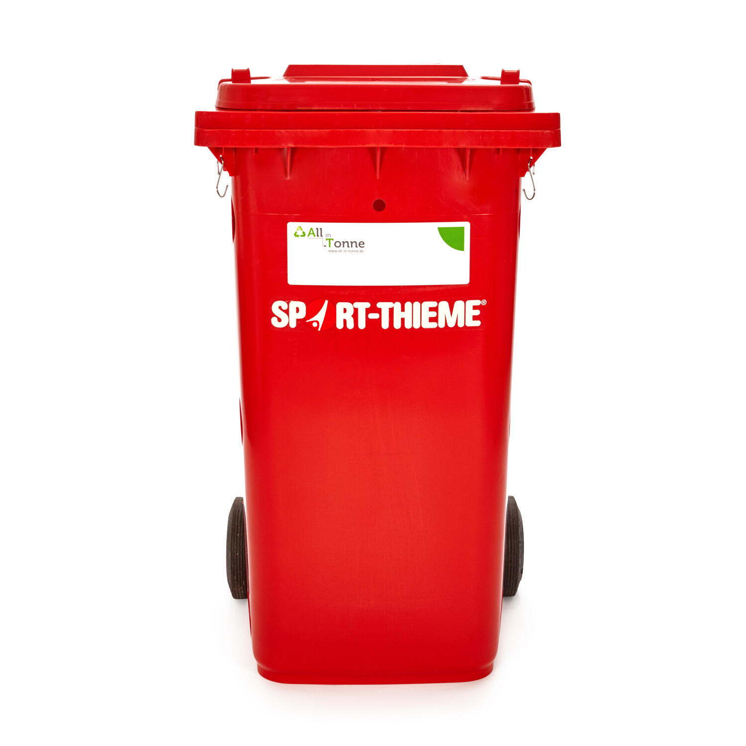 Balltonne All-in Rot Leichtathletik Unisex Rot 2/3