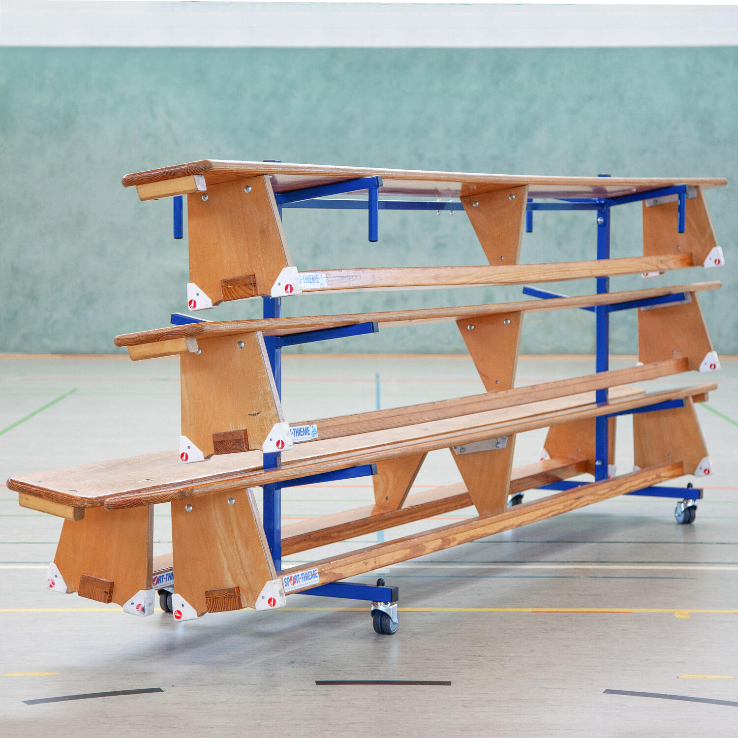 Transportwagen für Turnbänke Leichtathletik Unisex 5/5