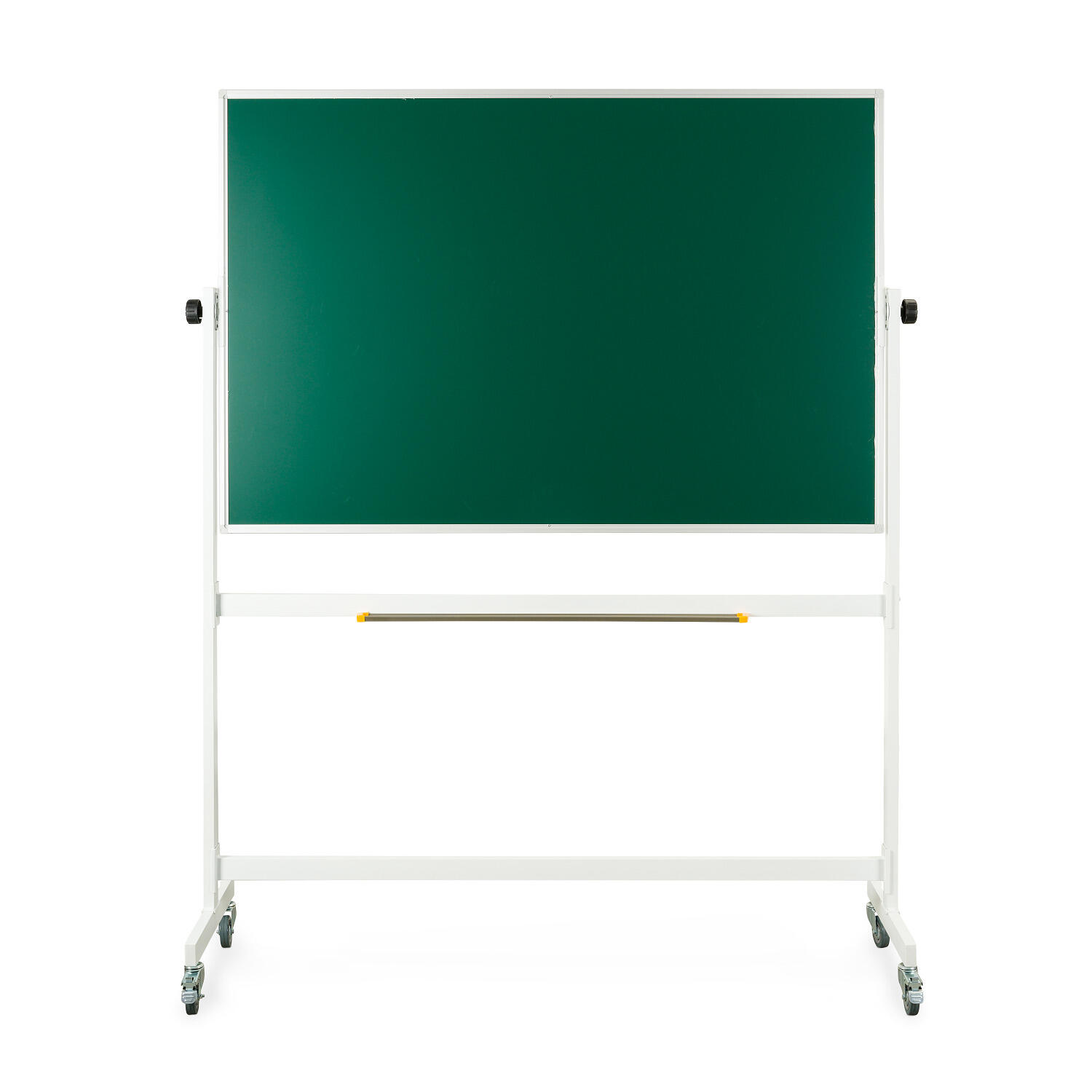 Drehgestelltafel Beidseitig Kreidetafel 180x100 cm Fußball 1/3