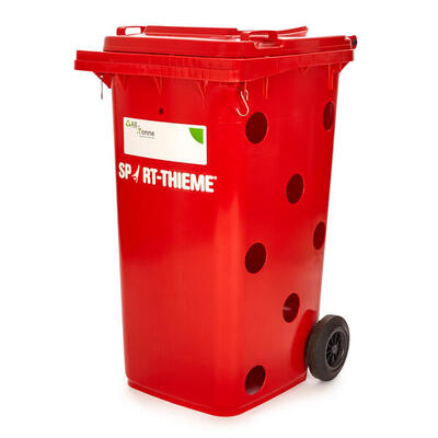 Balltonne All-in Rot Leichtathletik Unisex Rot