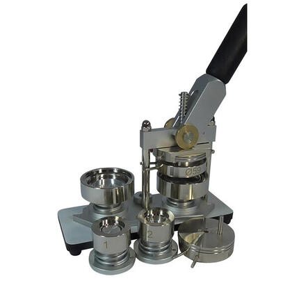 Buttonmaschine-Set Flexi Multi 100 Für 59 mm Button Fußball Unisex