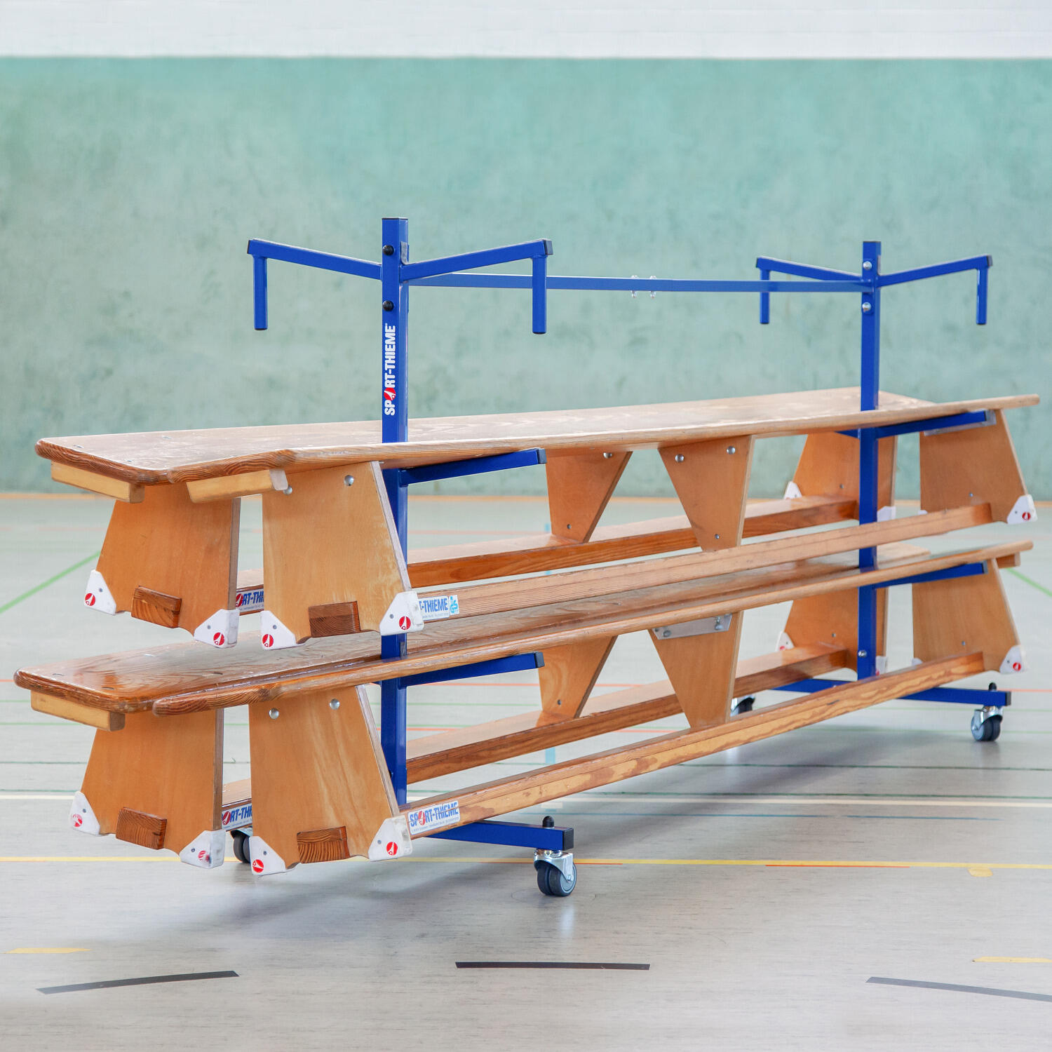 Transportwagen für Turnbänke Leichtathletik Unisex 4/5