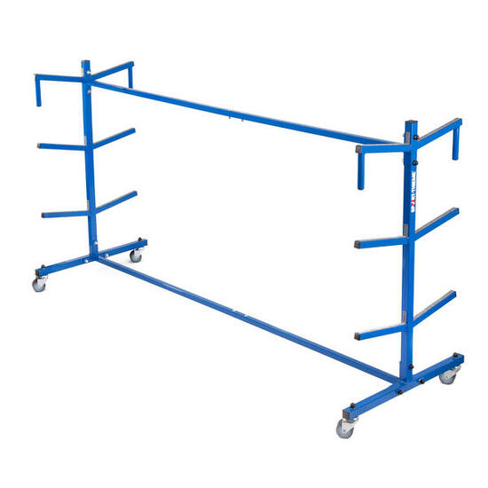 Transportwagen für Turnbänke Leichtathletik Unisex