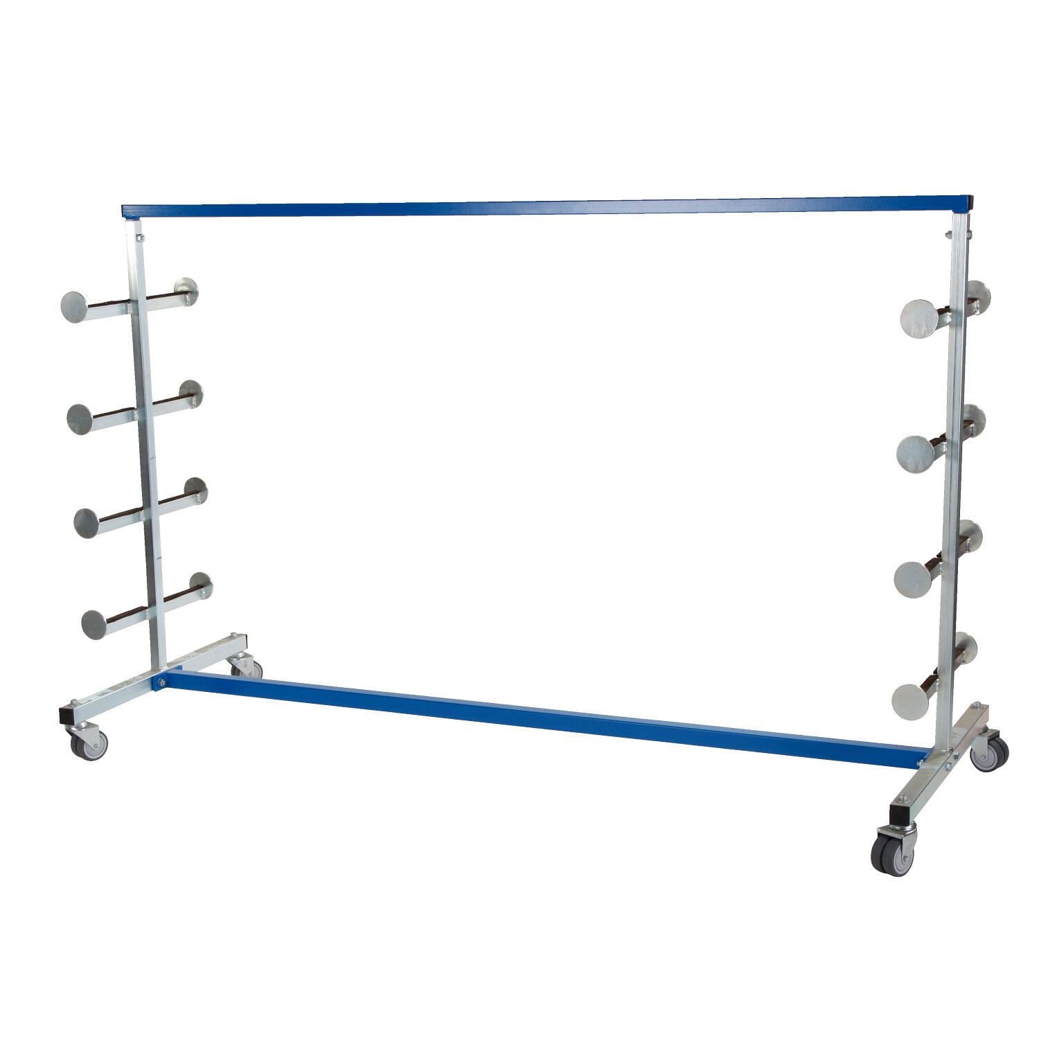 Chariot de transport pour les poteaux de volley-ball et de barre fixe Unisexe 1/4