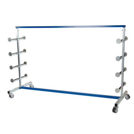 Transportwagen für Volleyball- und Recksäulen Leichtathletik Unisex