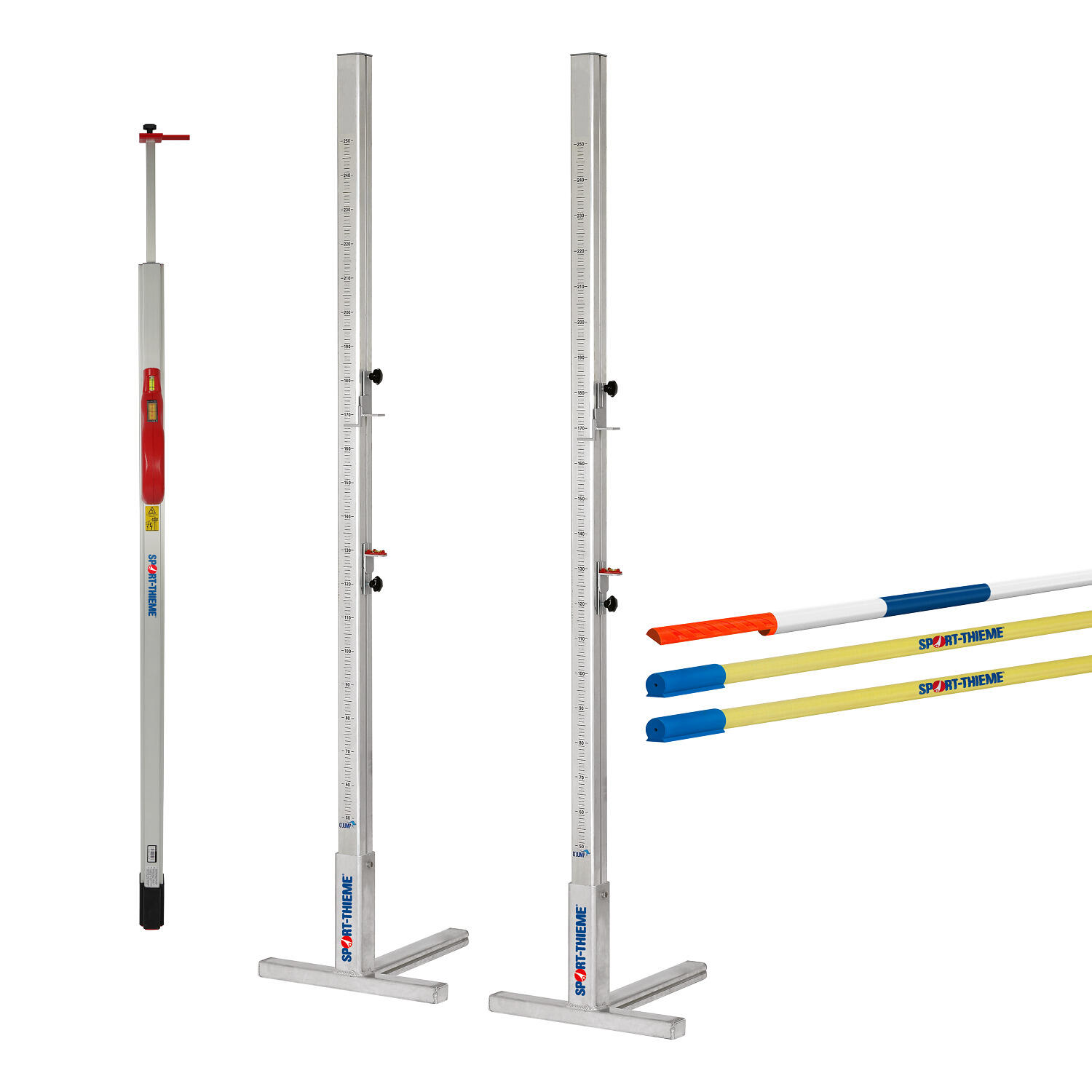 Hochsprung-Set Weltklasse Leichtathletik Unisex 1/2