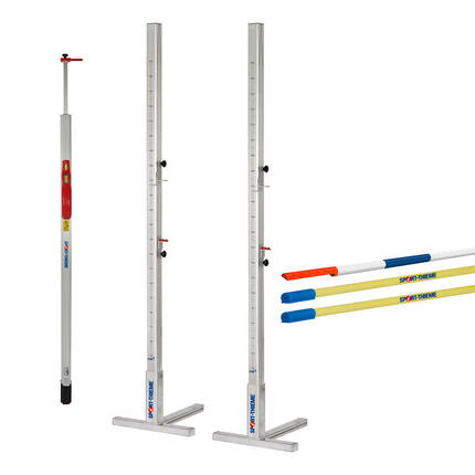 Hochsprung-Set Weltklasse Leichtathletik Unisex