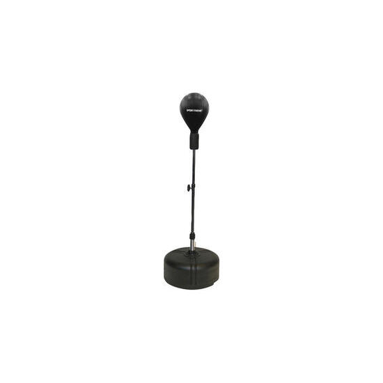 Punchingball mit Fuß Boxen Unisex Schwarz