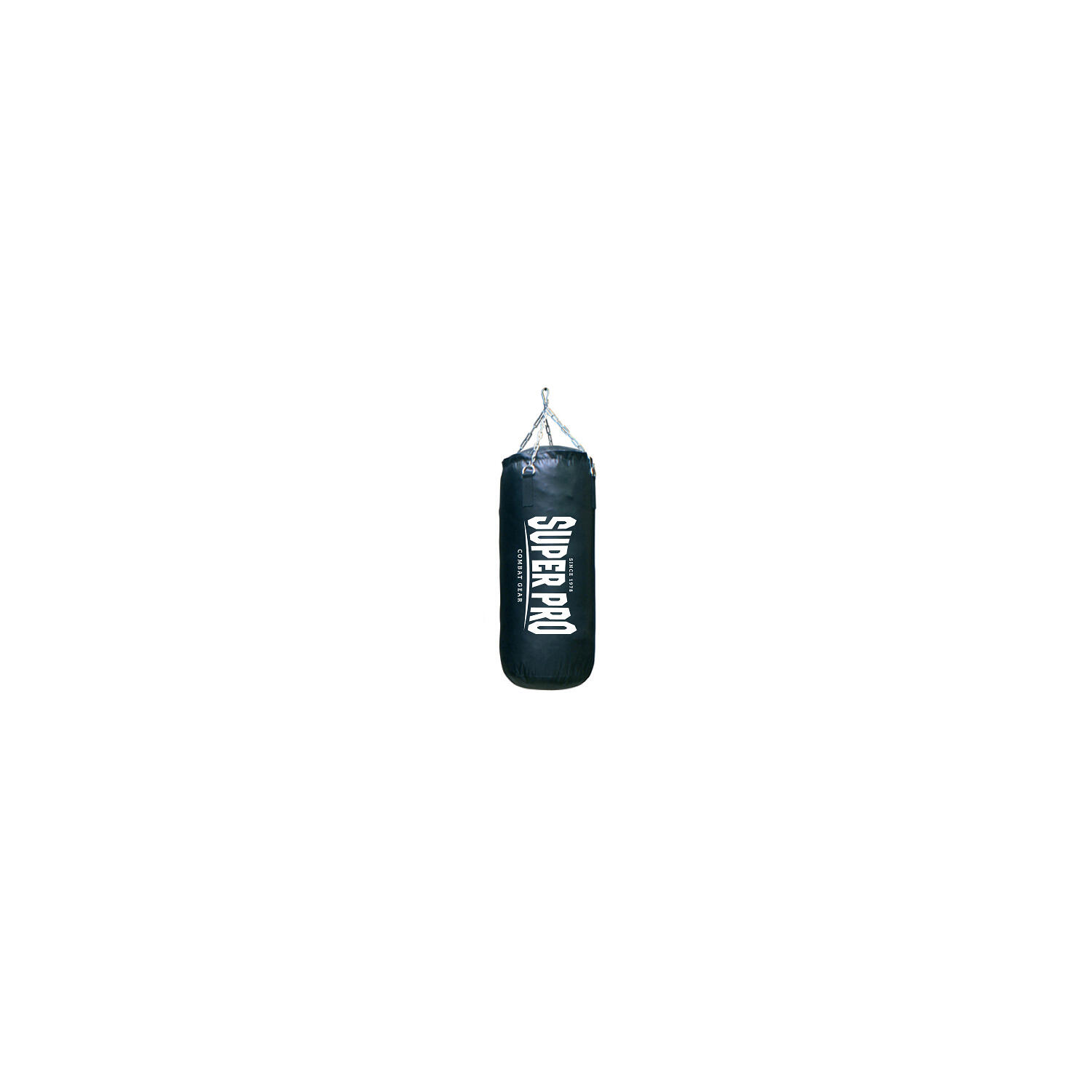 Super Pro Combat Gear Bokszak Classic Vertical Logo Zwart 70cm 1/2