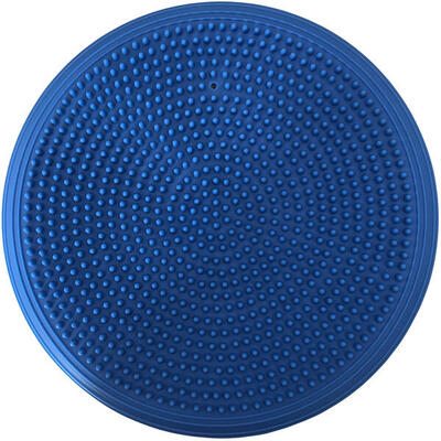Balance-Kissen Gymfit 33. mit Noppen Blau Functional Training Unisex Blau
