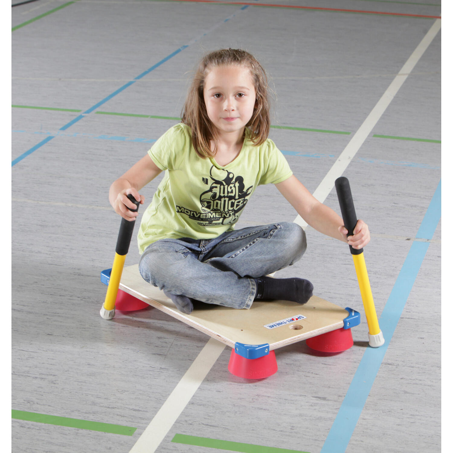 Stechpaddel für Rollbrett Schulsport Unisex 2/3
