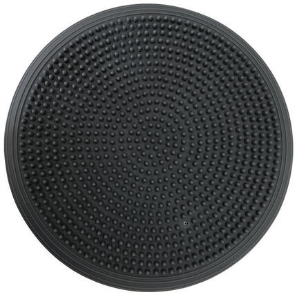 Balance-Kissen Gymfit 33, mit Noppen Anthrazit Functional Training Unisex