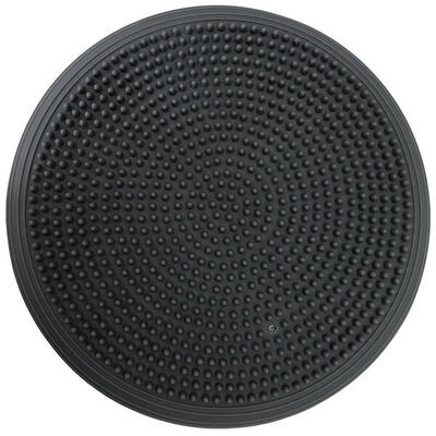 Balance-Kissen Gymfit 33. mit Noppen Anthrazit Functional Training Unisex