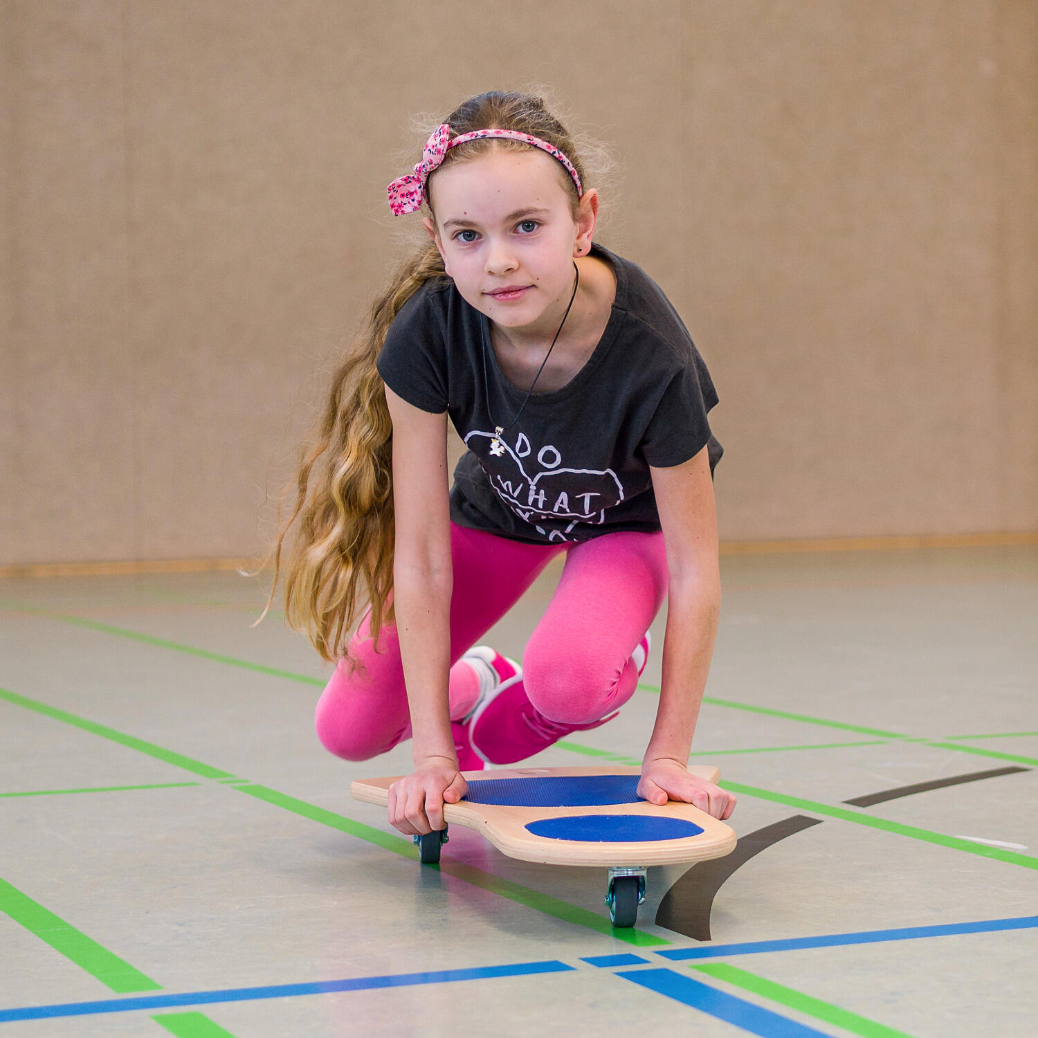 Sport-Thieme "Steerable" skateboard