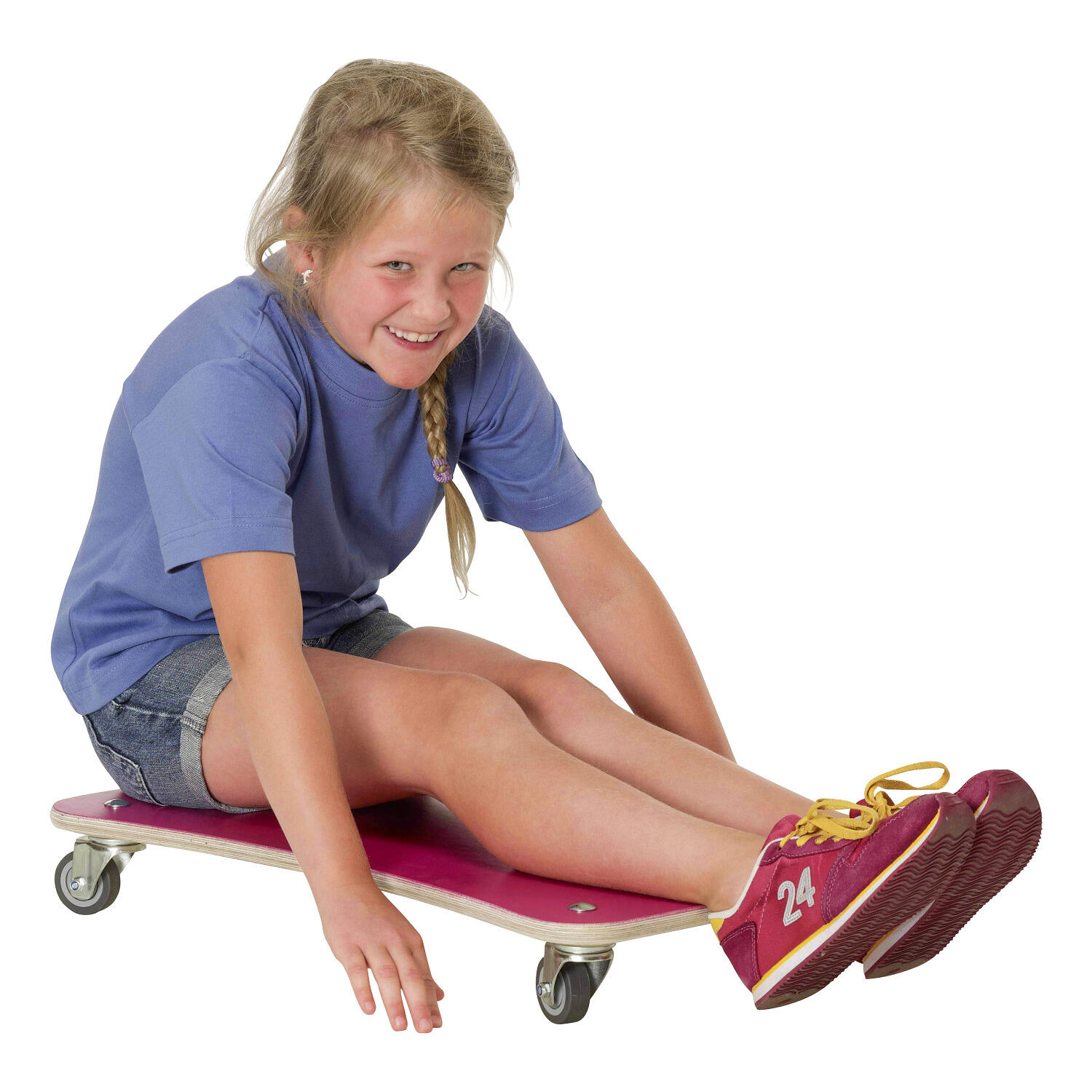 Rollbretter-Set Color-Line Schulsport Unisex 3/6