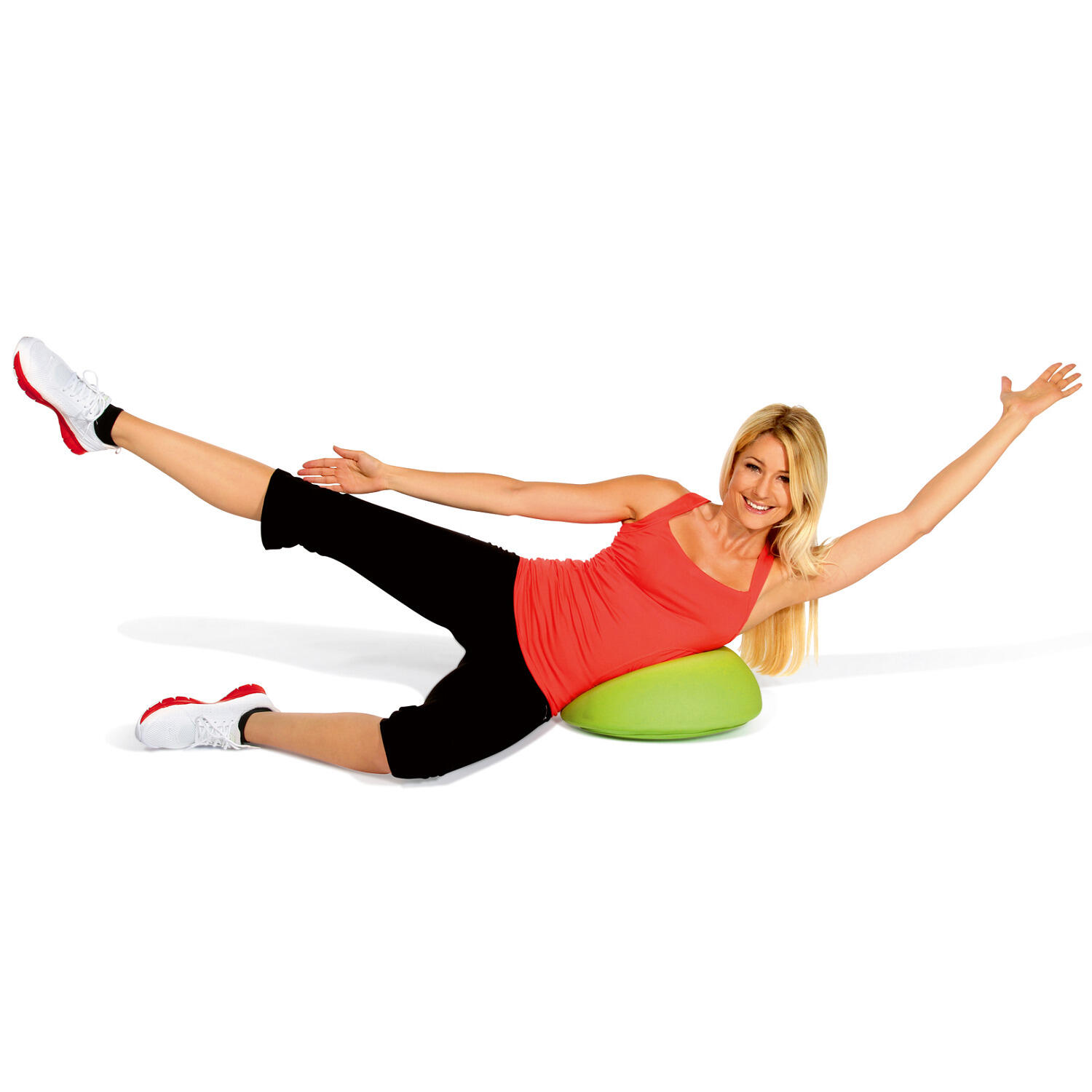 Halfball Plus Functional Training Unisex Grün 5/6