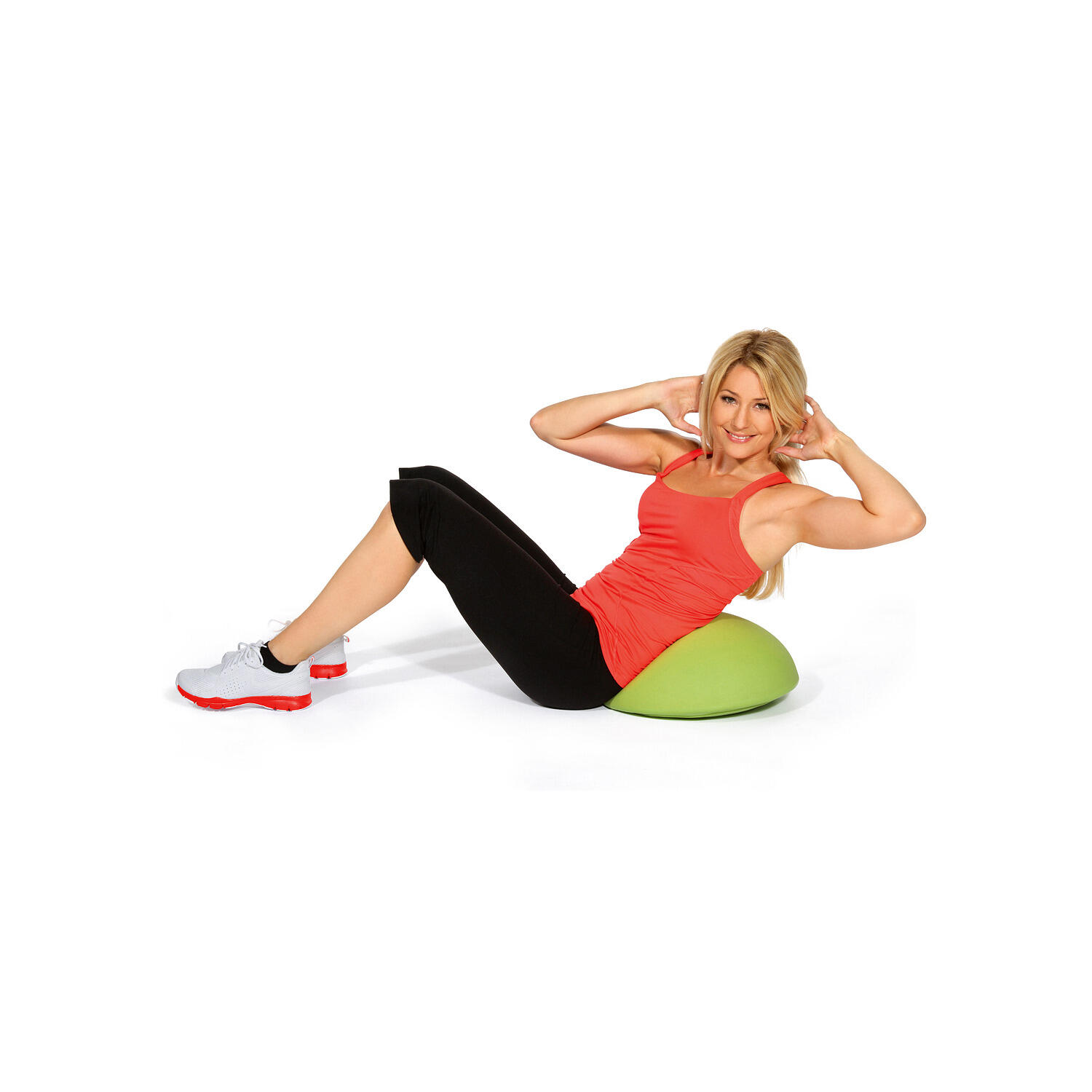 Halfball Plus Functional Training Unisex Grün 4/6
