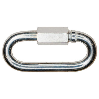 Schraubkettenglied für Haken. Ringe und Ösen Fitness / Krafttraining Unisex