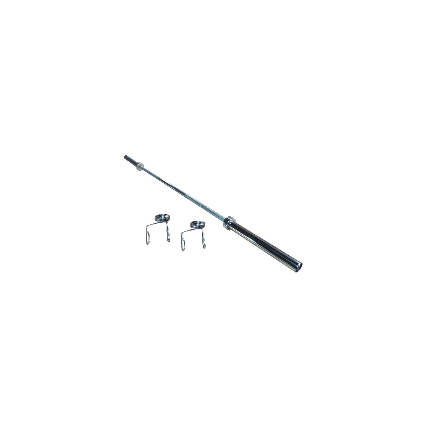 Langhantelstange Power, ø 50 mm 200 cm Gewichtheben Unisex Silber 1/1