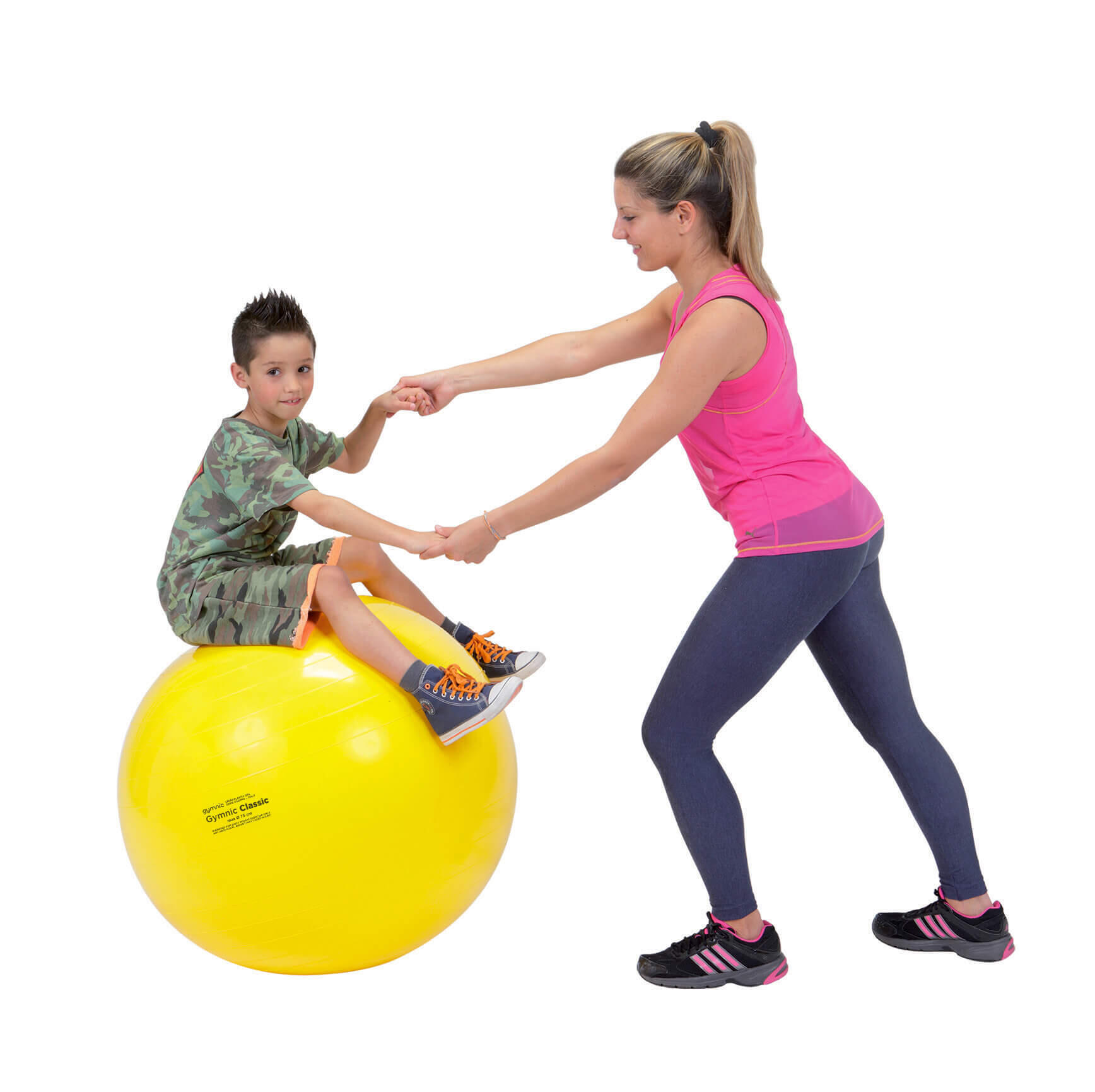 Fitnessball 75 cm Gymnastik Unisex 4/5