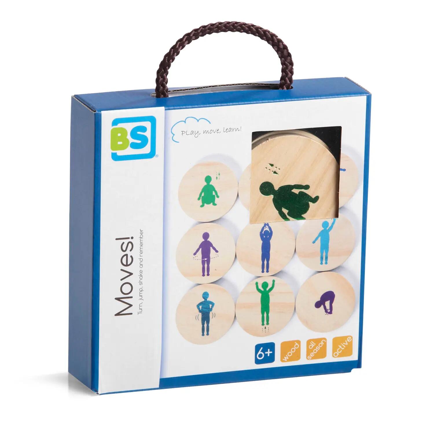 Bewegungsspiel Moves Kinderturnen Unisex 2/6